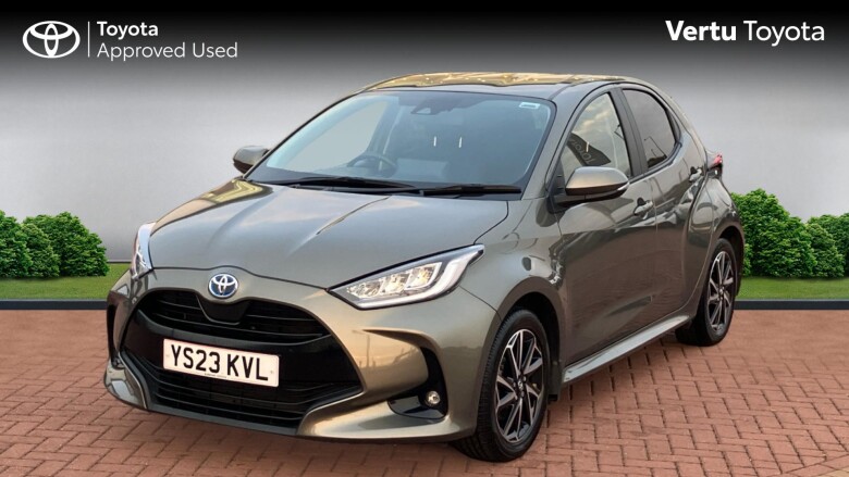 Toyota Yaris 1.5 Hybrid Design 5dr CVT Hybrid Hatchback